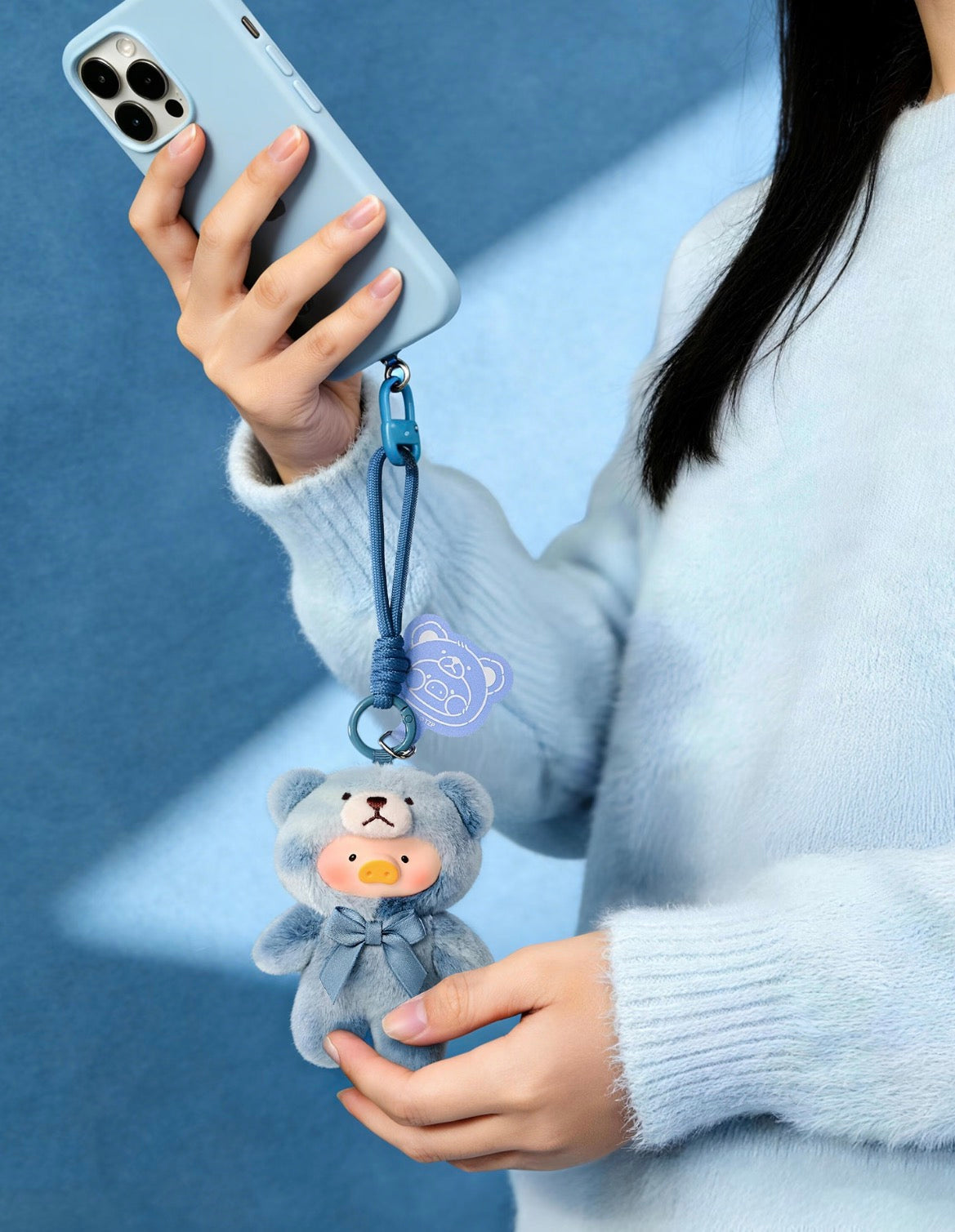 （Preorder-arrival on March 25th.)Lulu Pig Nature Whisper Plush Blind Box