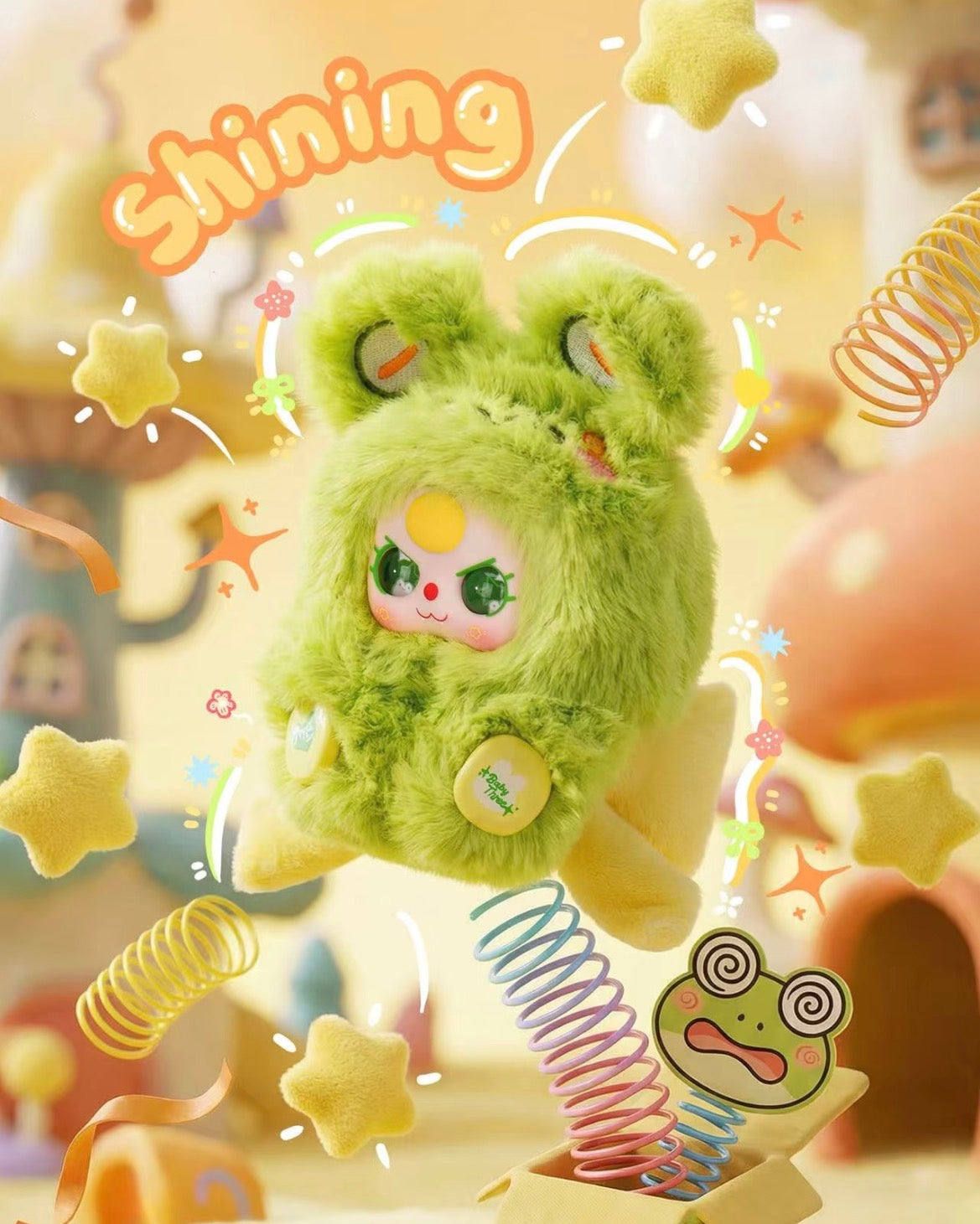 Baby Three Weirdly Adorable Plush Series Blind Box