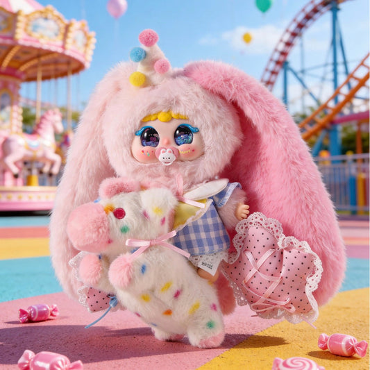 Jiimo Rolling Amusement Park Plush Series Blind Box