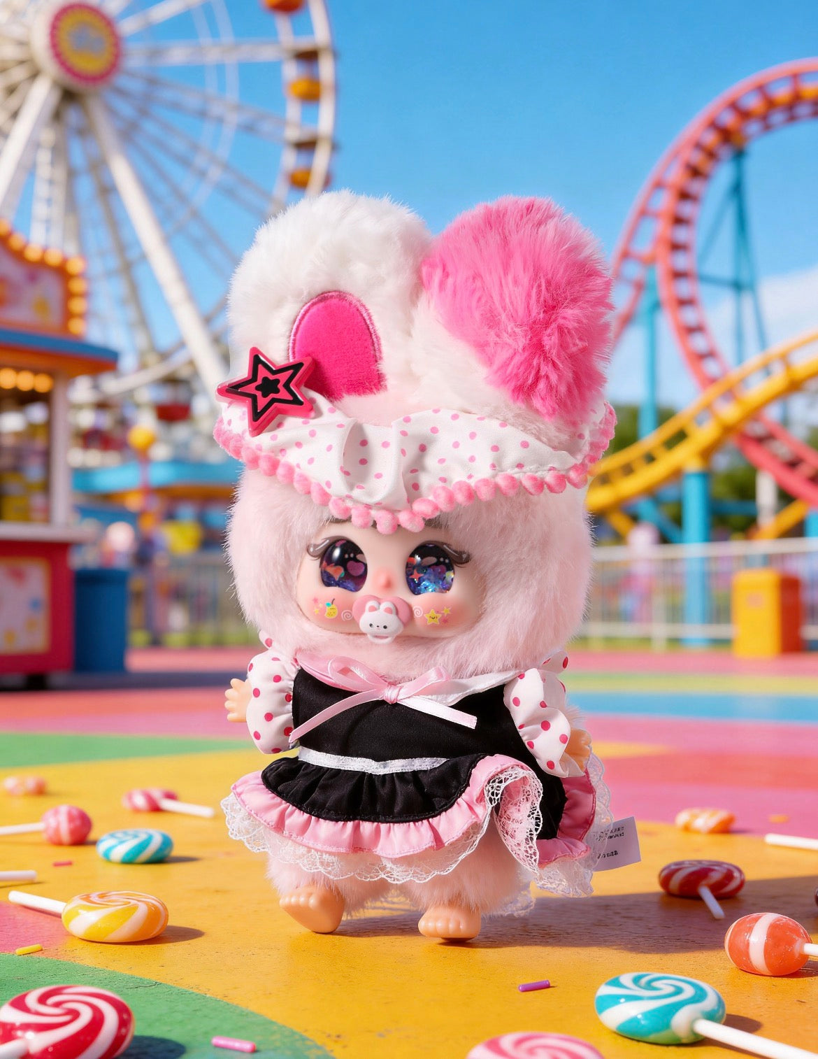 Jiimo Rolling Amusement Park Plush Series Blind Box