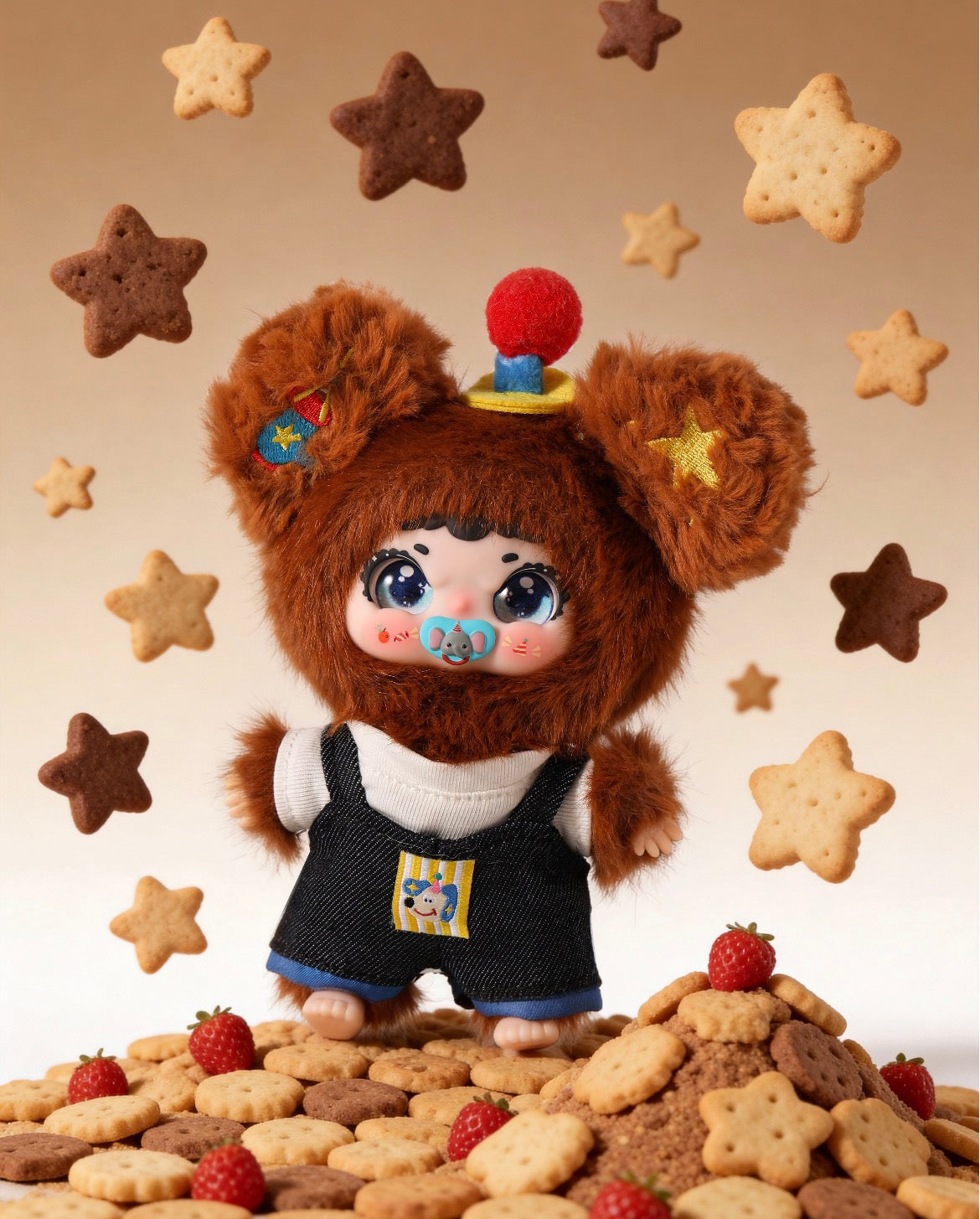 Jiimo Rolling Amusement Park Plush Series Blind Box