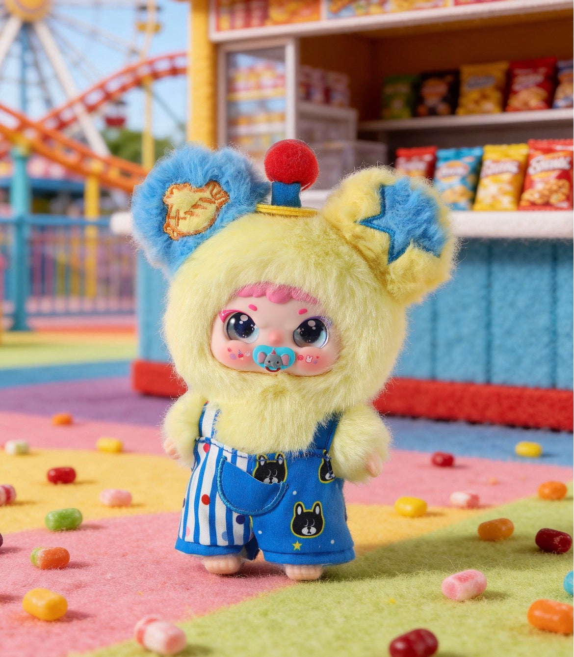 Jiimo Rolling Amusement Park Plush Series Blind Box
