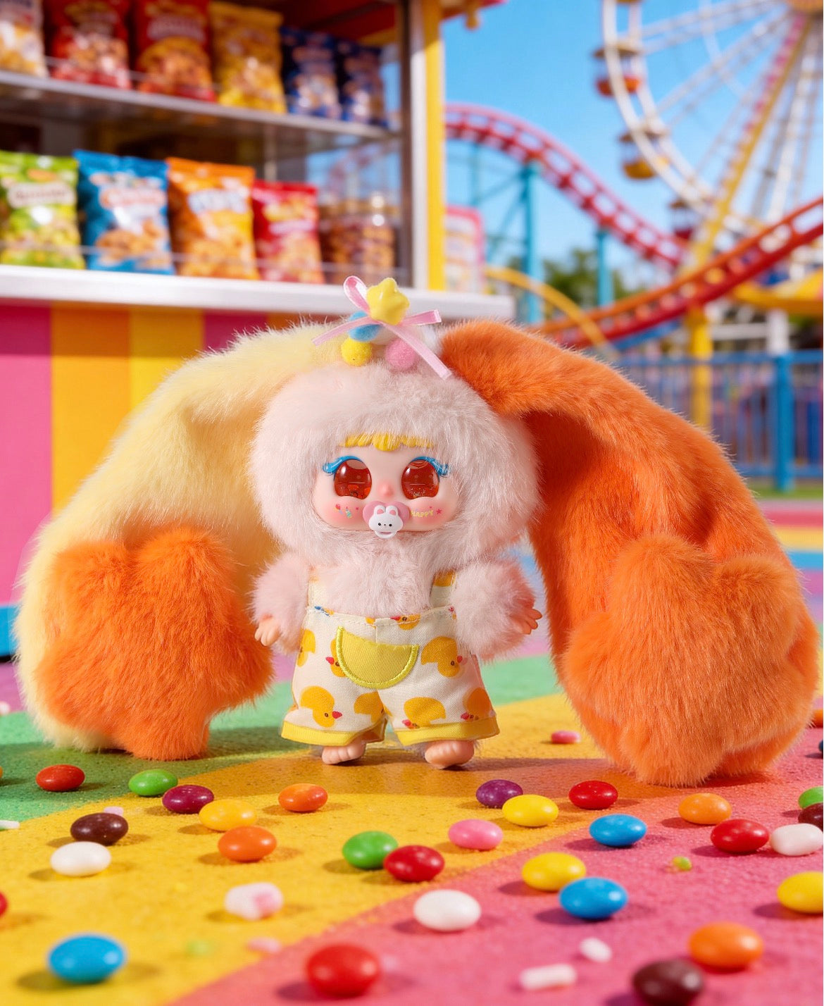 Jiimo Rolling Amusement Park Plush Series Blind Box