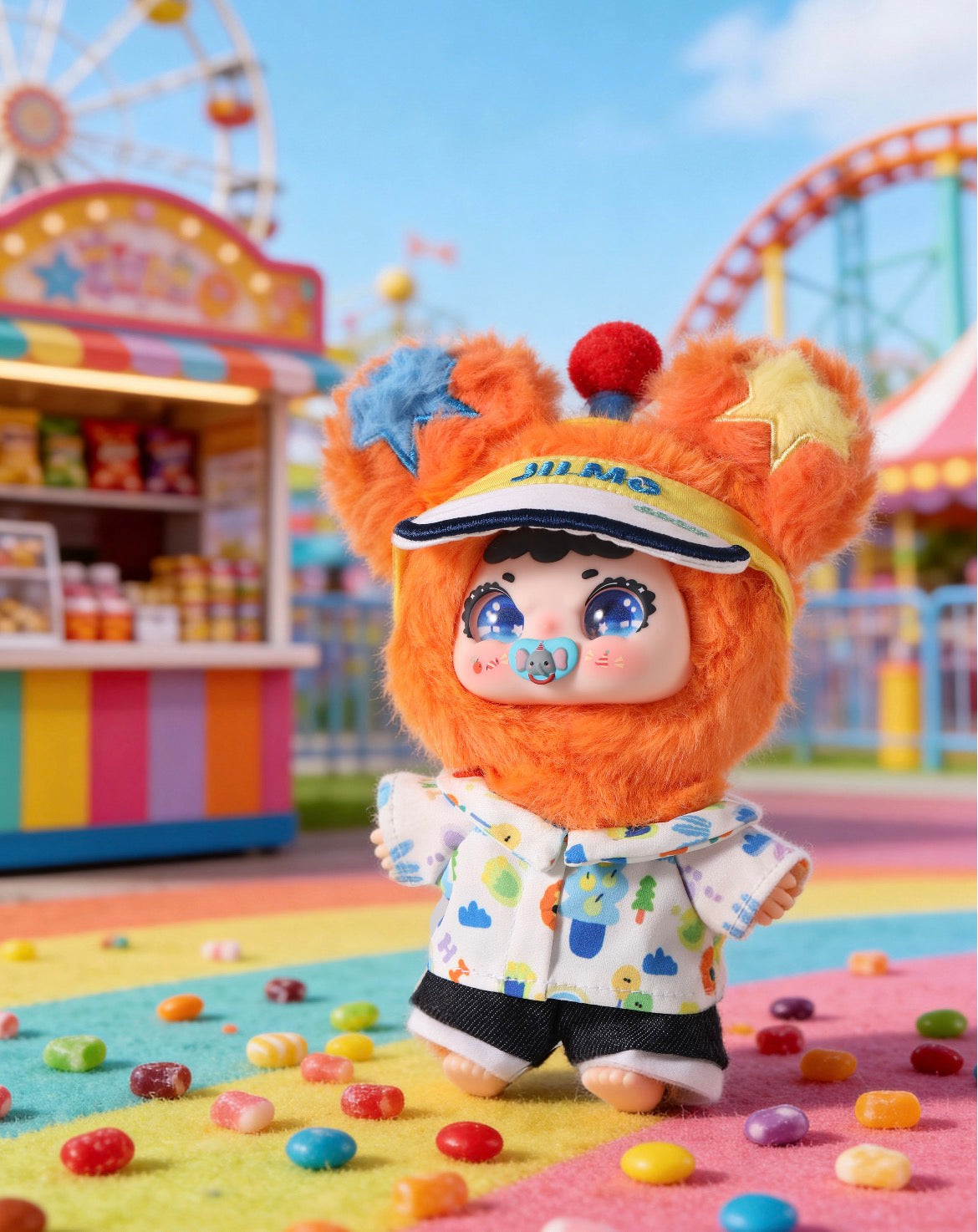 Jiimo Rolling Amusement Park Plush Series Blind Box