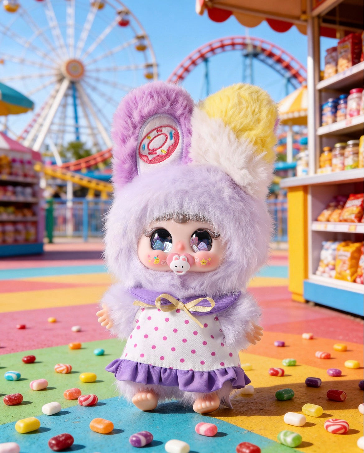 Jiimo Rolling Amusement Park Plush Series Blind Box
