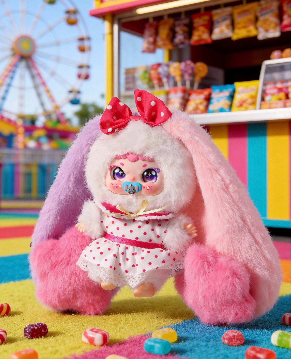 Jiimo Rolling Amusement Park Plush Series Blind Box