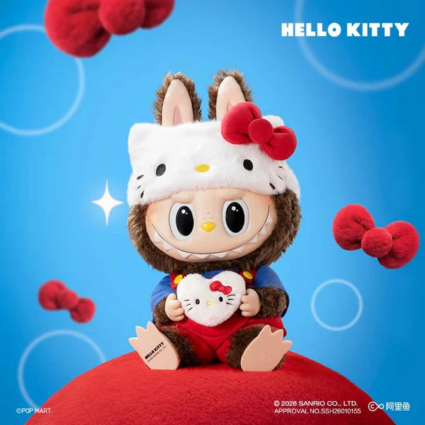 (Pre-Order)THE MONSTERS × HELLO KITTY Plush