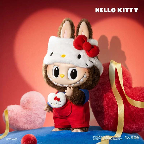 (Pre-Order)THE MONSTERS × HELLO KITTY Plush