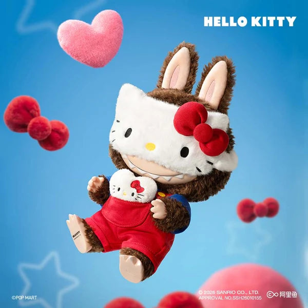 (Pre-Order)THE MONSTERS × HELLO KITTY Plush
