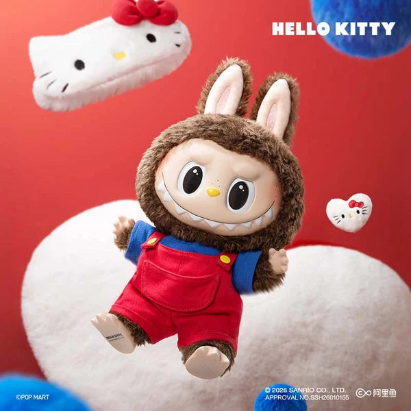 (Pre-Order)THE MONSTERS × HELLO KITTY Plush