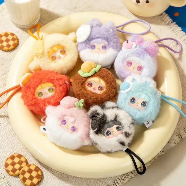 Yooki Energy Boost Station Mirror&Comb Plush Blins Box