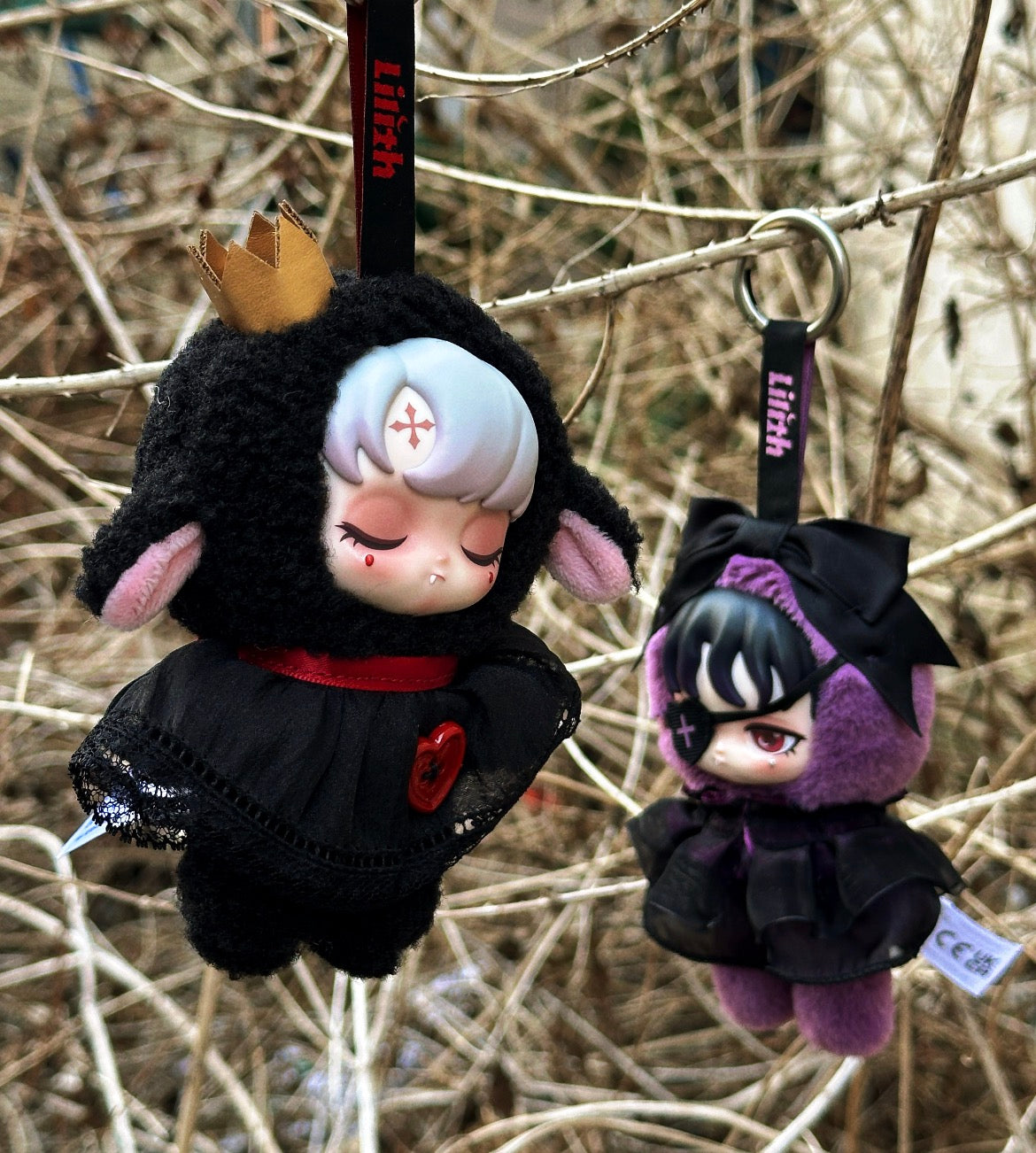 (Pre-Order) Lilith Forbidden Contract Plush Blind Box