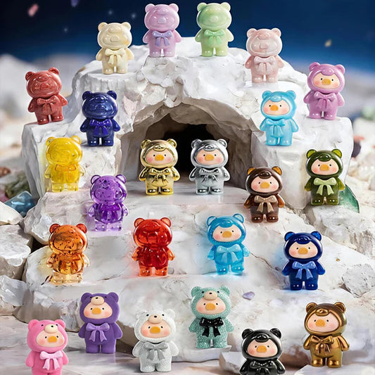 Teddy LULU Mineral Extraction Site Minibean Series Blind Bag