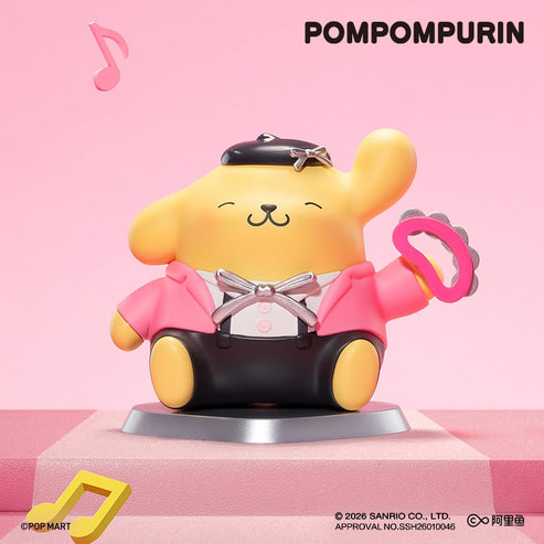 (Pre-Order) HELLO KITTY AND FRIENDS Pink Party Series Blind Box