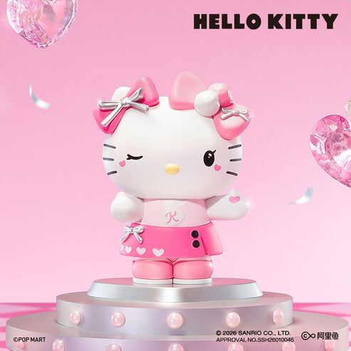 (Pre-Order) HELLO KITTY AND FRIENDS Pink Party Series Blind Box