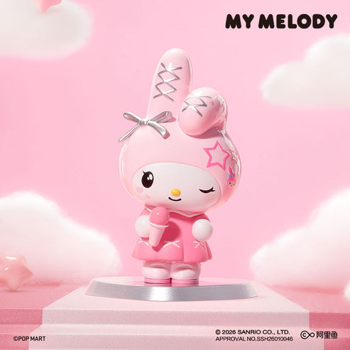 (Pre-Order) HELLO KITTY AND FRIENDS Pink Party Series Blind Box