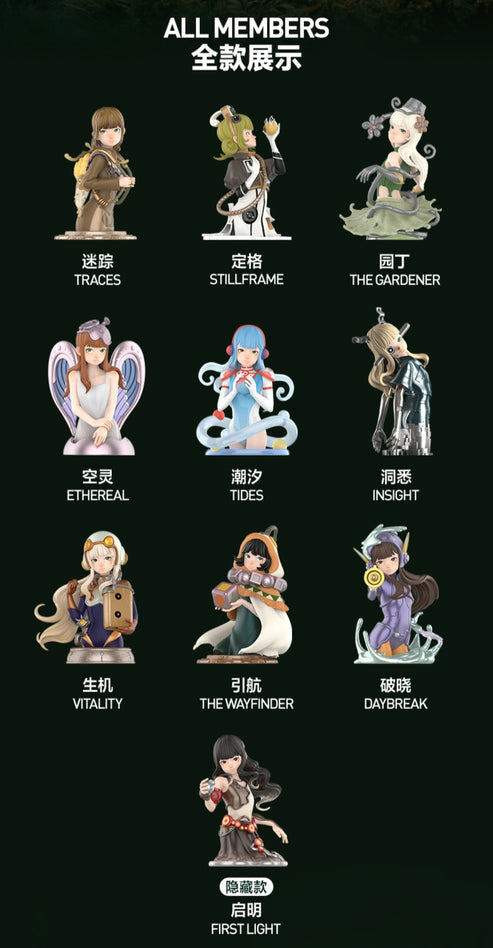 (Pre-Order) KeyA A Lucid Dream Series Blind Box