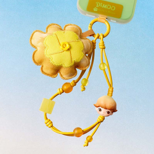 (Pre-Order)DIMOO Moments in Bloom Decorative Charm Series Blind Box