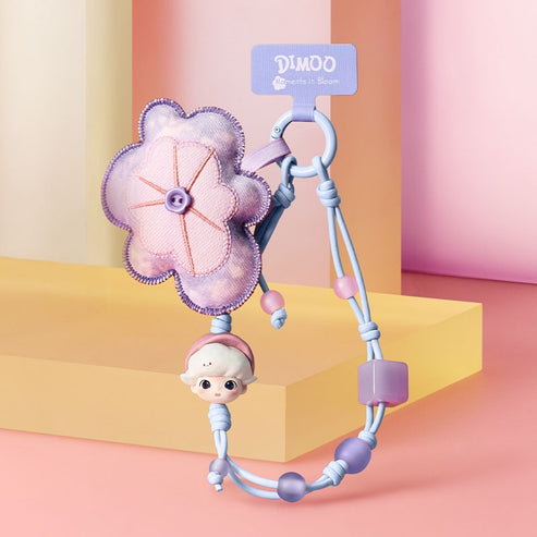 (Pre-Order)DIMOO Moments in Bloom Decorative Charm Series Blind Box