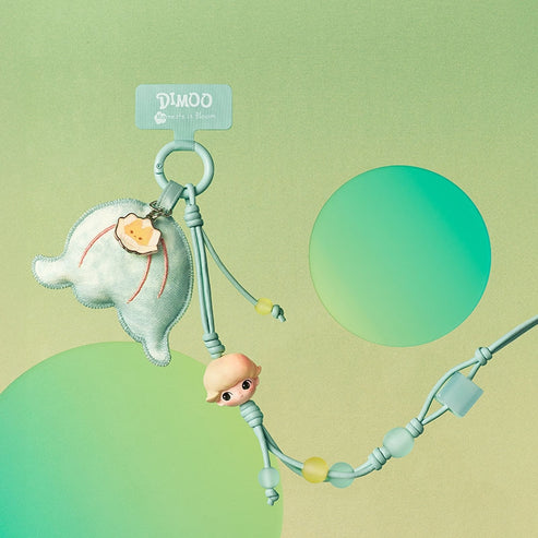 (Pre-Order)DIMOO Moments in Bloom Decorative Charm Series Blind Box