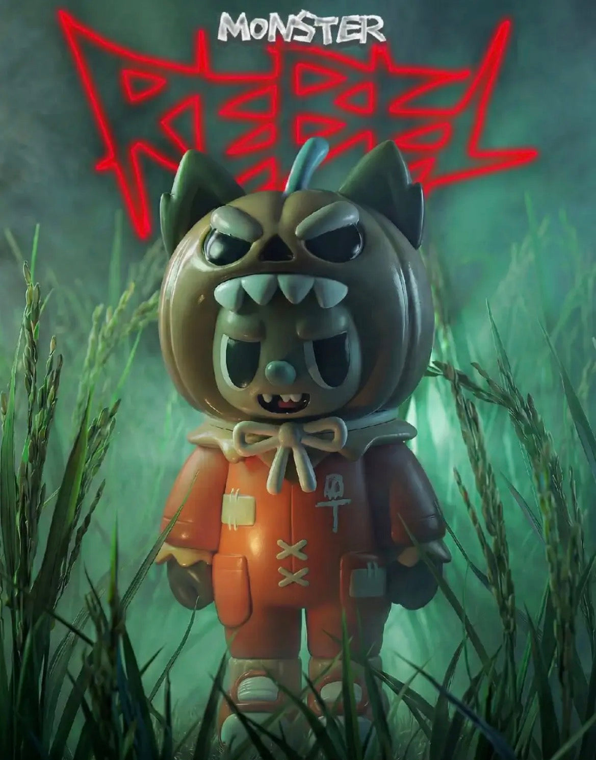 Rebel Bear Monster Series Figure Blind Box