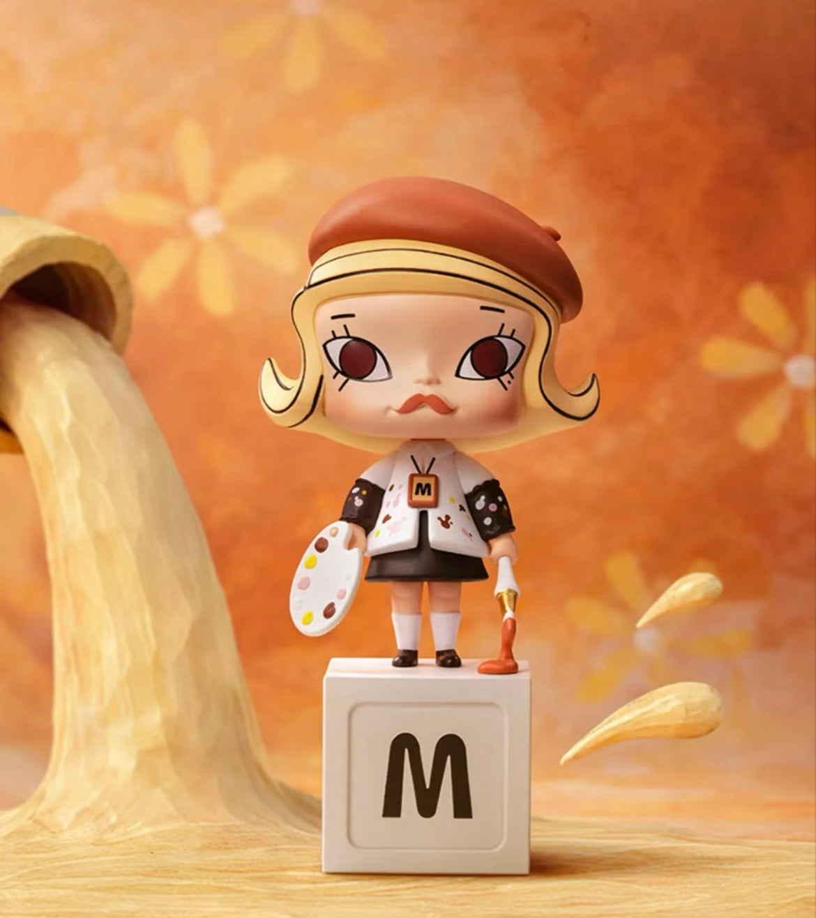 MOLLY "Scenery Along the Way" 20th Anniversary Series Figure Blind Box