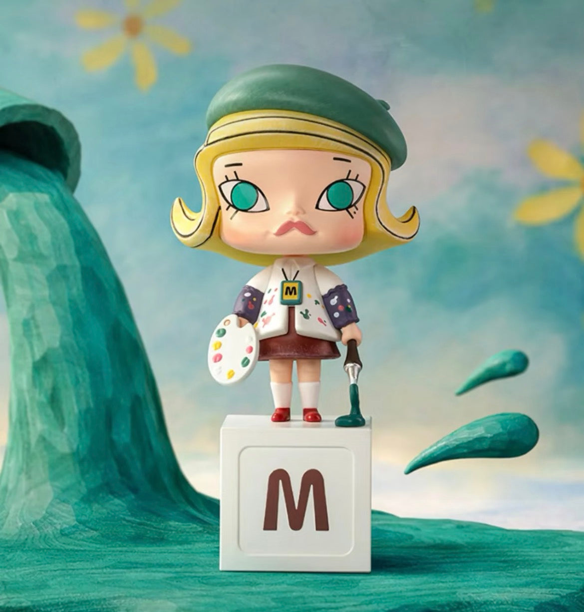 MOLLY "Scenery Along the Way" 20th Anniversary Series Figure Blind Box
