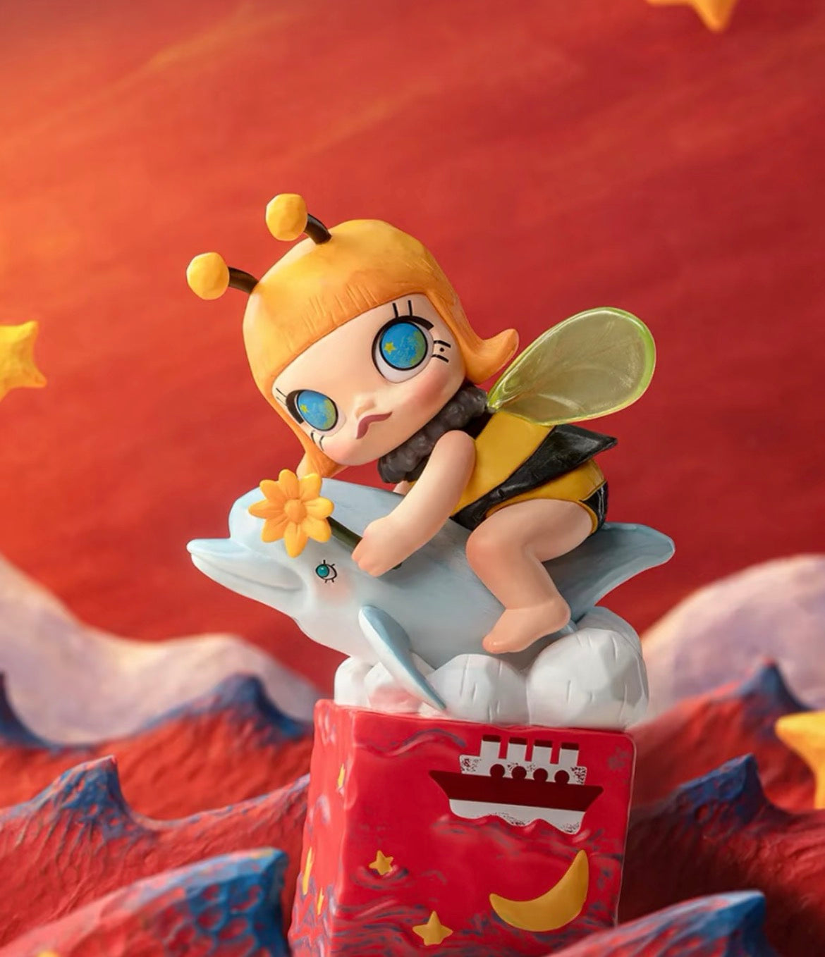 MOLLY "Scenery Along the Way" 20th Anniversary Series Figure Blind Box