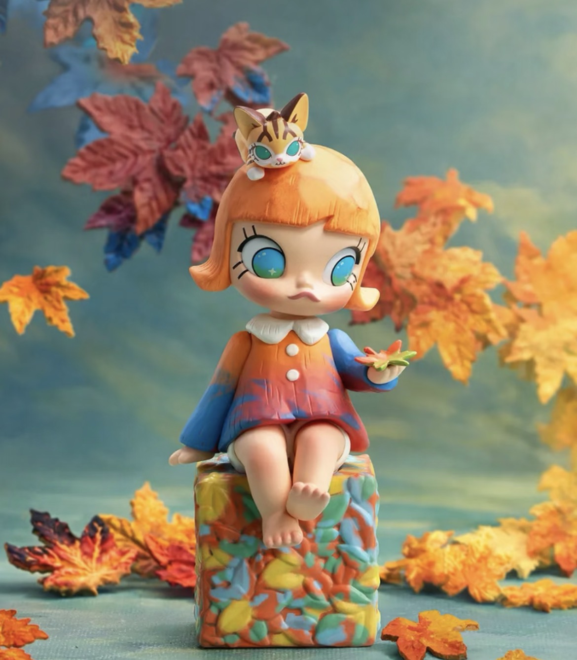 MOLLY "Scenery Along the Way" 20th Anniversary Series Figure Blind Box