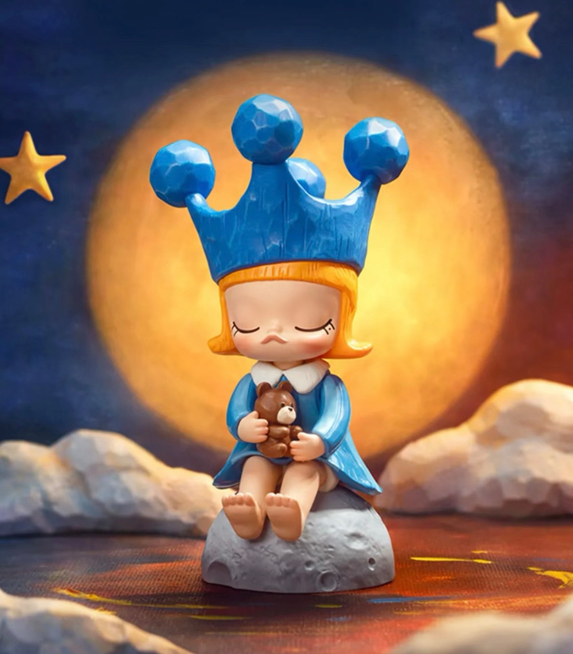 MOLLY "Scenery Along the Way" 20th Anniversary Series Figure Blind Box