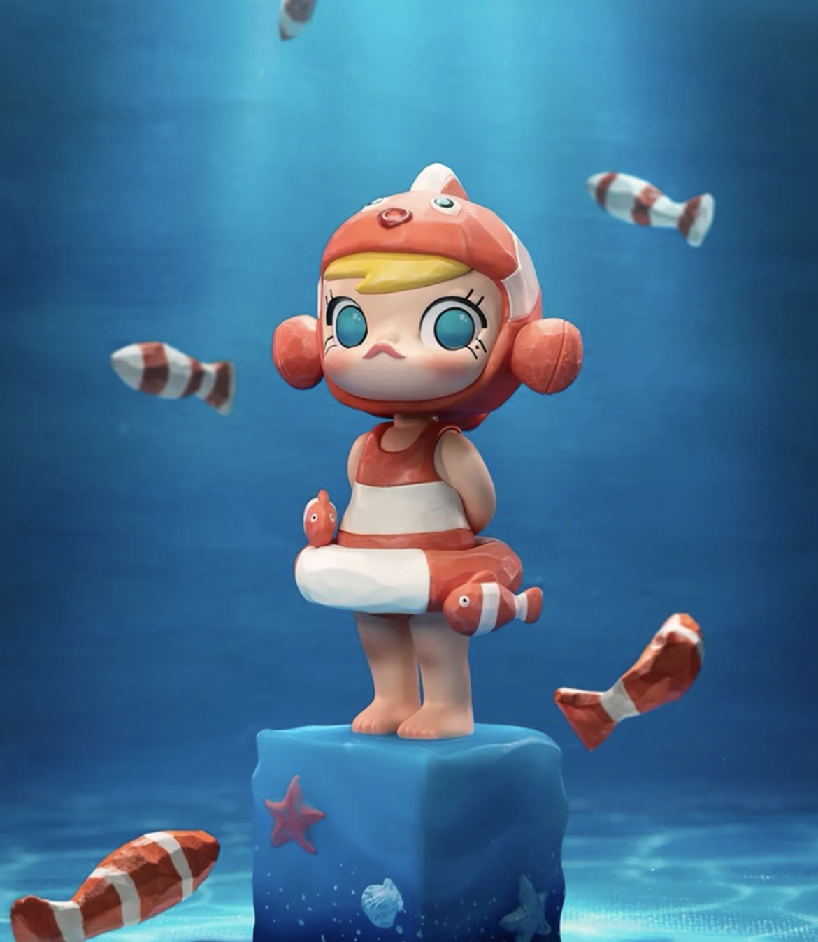 MOLLY "Scenery Along the Way" 20th Anniversary Series Figure Blind Box