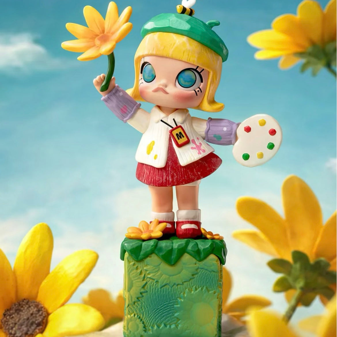MOLLY "Scenery Along the Way" 20th Anniversary Series Figure Blind Box