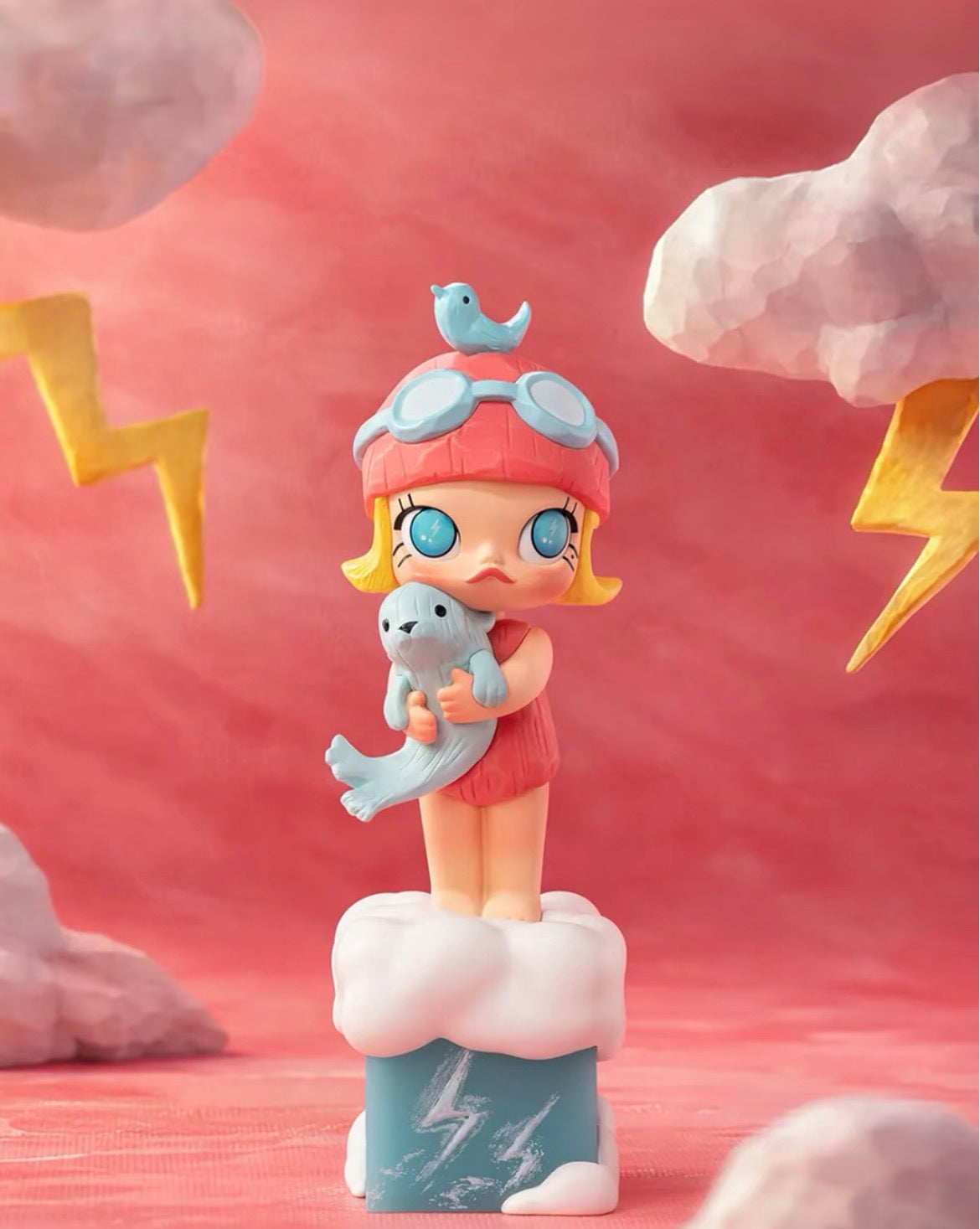 MOLLY "Scenery Along the Way" 20th Anniversary Series Figure Blind Box
