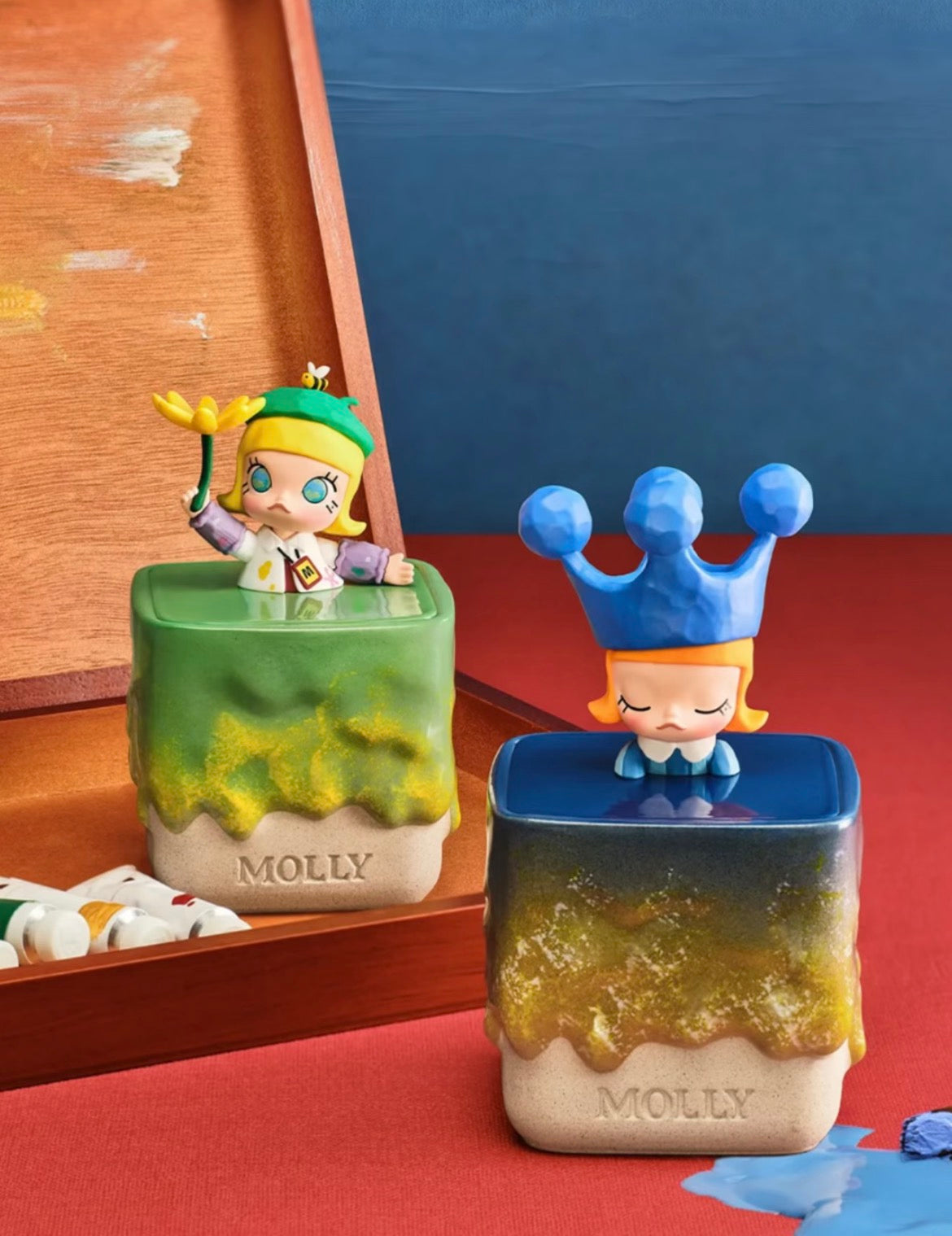 （Pre-Order）MOLLY "Scenery Along the Way" Series - Scented Candle Blind Box