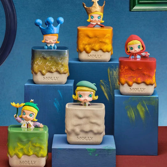 （Pre-Order）MOLLY "Scenery Along the Way" Series - Scented Candle Blind Box