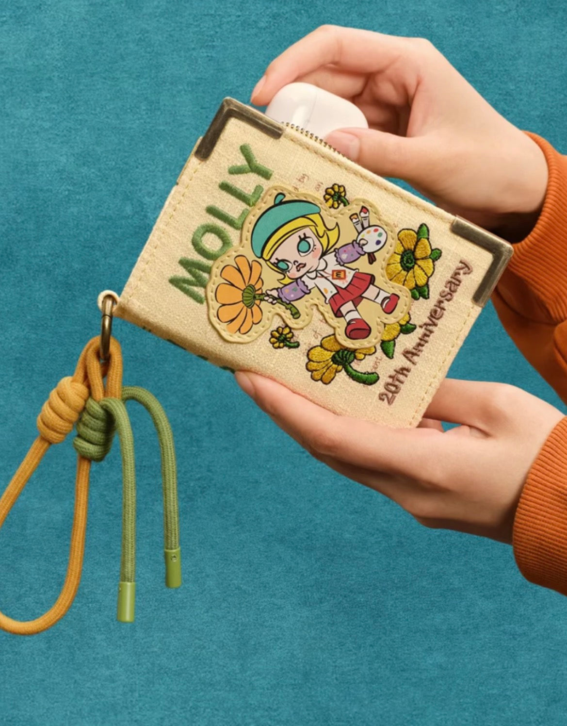 MOLLY "Scenery Along the Way" Series - Mini Album Bag Blind Box