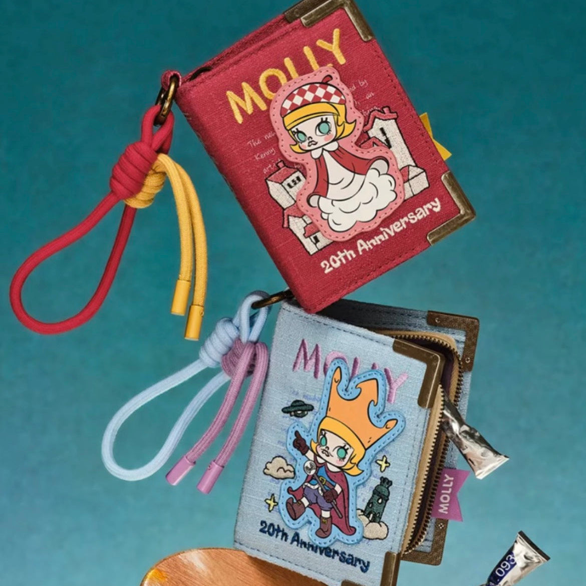 MOLLY "Scenery Along the Way" Series - Mini Album Bag Blind Box