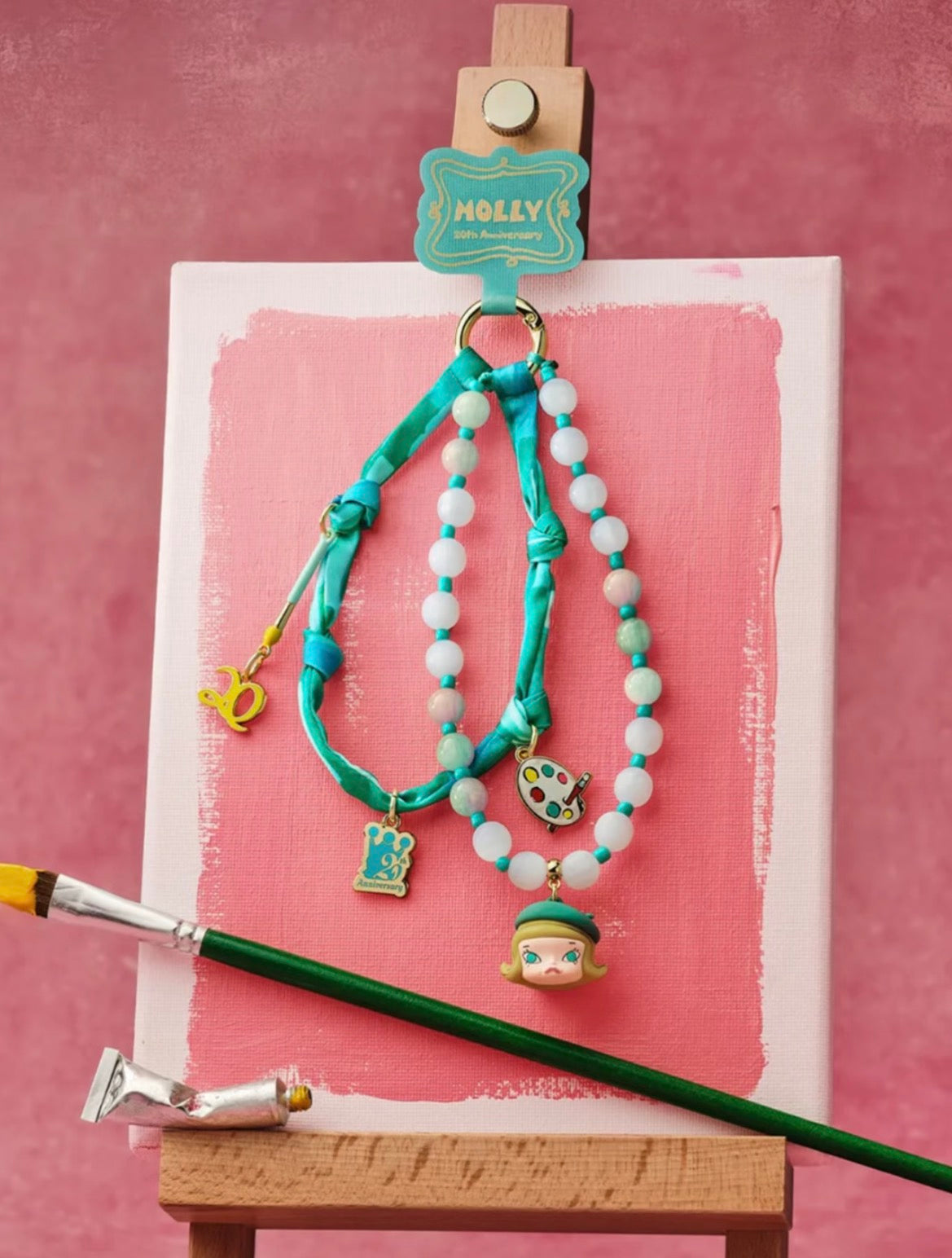 MOLLY "Scenery Along the Way" Series - Keychain Blind Box