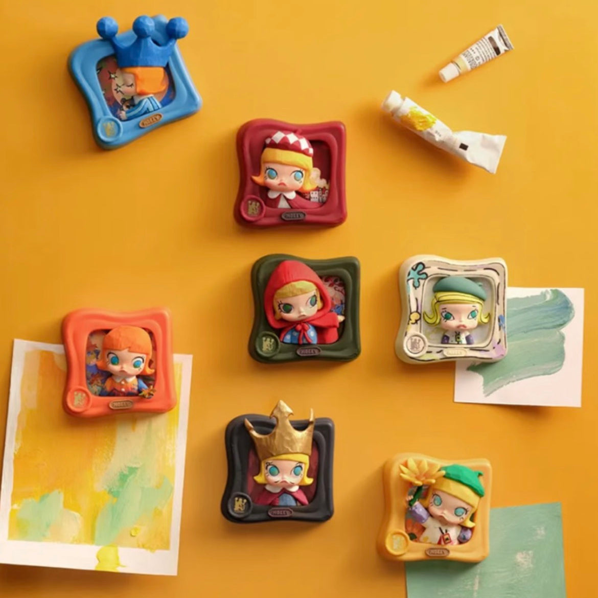 MOLLY "Scenery Along the Way" Series - Fridge Magnet Blind Box