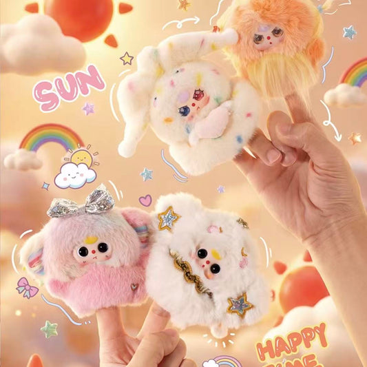 Baby Three Weather Guide Plush Blind Box