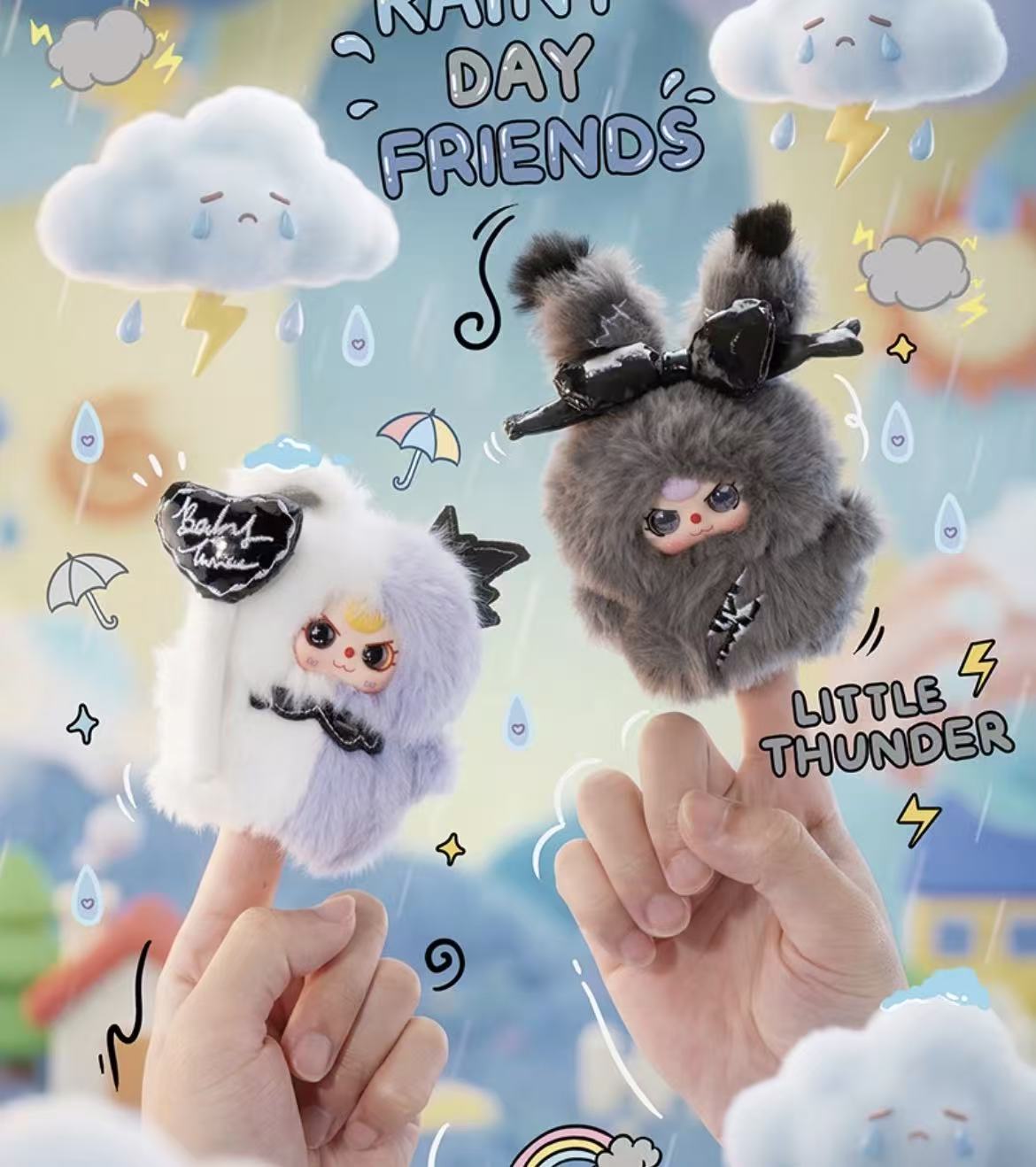 Baby Three Weather Guide Plush Blind Box