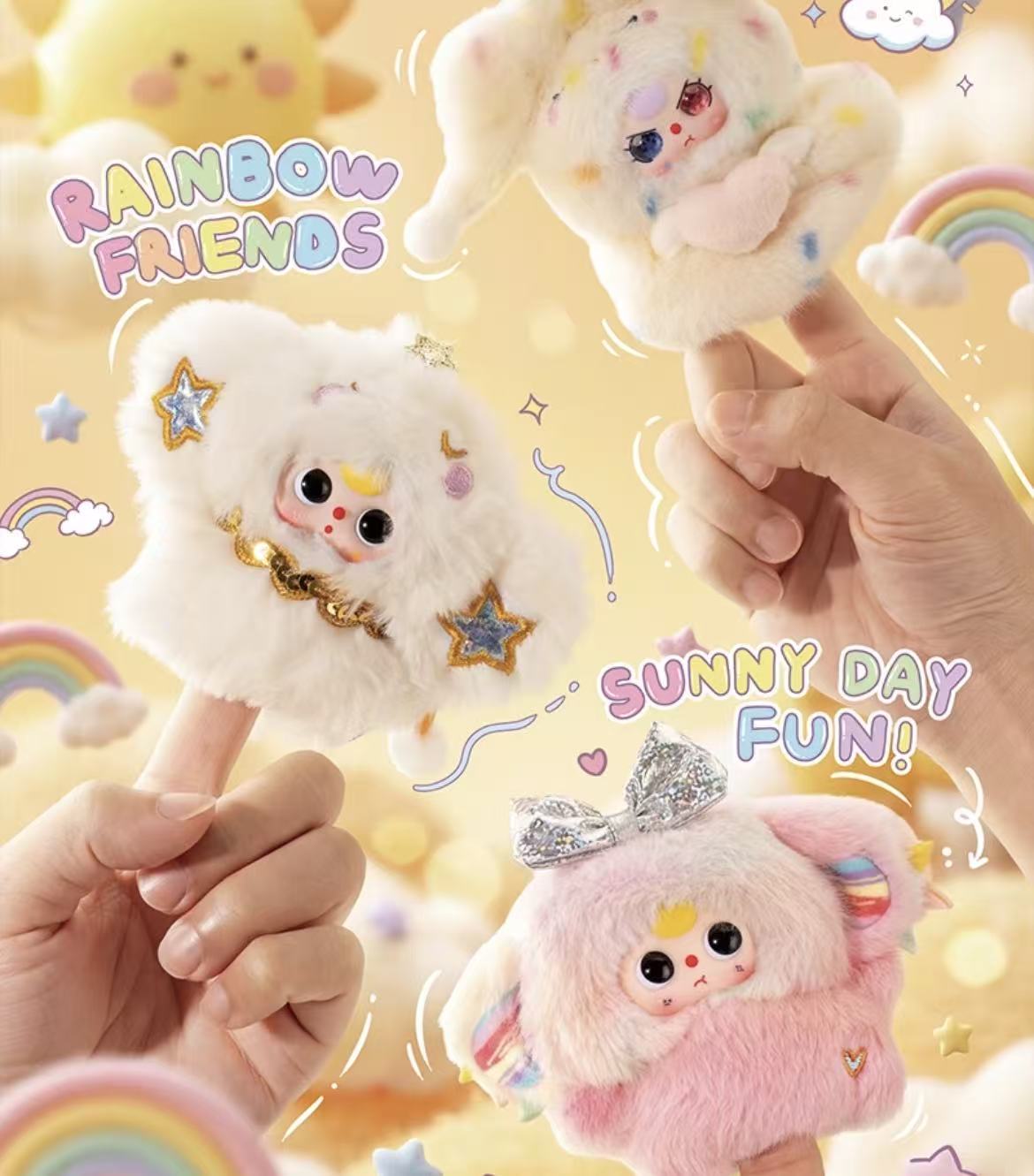 Baby Three Weather Guide Plush Blind Box