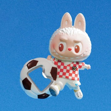 （Pre-Order）THE MONSTERS × FIFA SERIES - Bottle Opener Fridge Magnet Blind Box