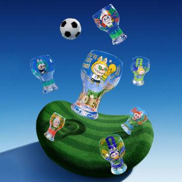 (Pre-Order)THE MONSTERS × FIFA SERIES-Glass Cup Blind Box