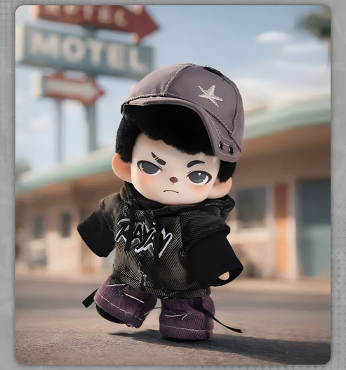 Rayan City Walk Series Blind Box Vinyl & Plush Pendant