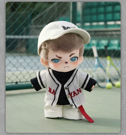 Rayan City Walk Series Blind Box Vinyl & Plush Pendant