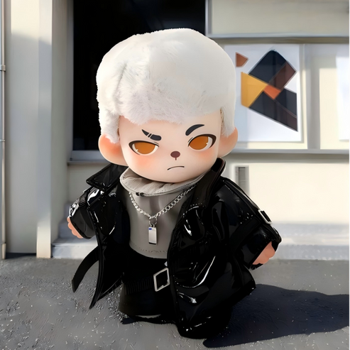 Rayan City Walk Series Blind Box Vinyl & Plush Pendant