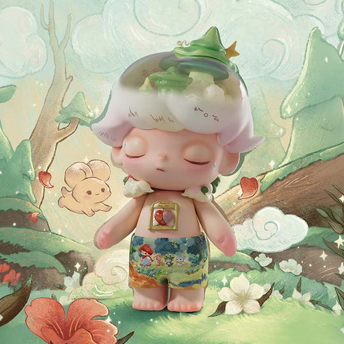 (Pre -Order) Just Dimoo 400% Seeking Dreams in the Wilderness Series Figurine Dolls