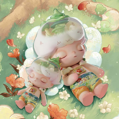 (Pre -Order) Just Dimoo 400% Seeking Dreams in the Wilderness Series Figurine Dolls