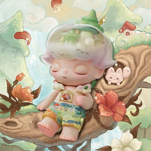 (Pre -Order) Just Dimoo 400% Seeking Dreams in the Wilderness Series Figurine Dolls